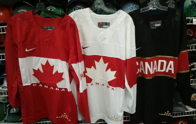 Are these the sweaters Canada will take to Russia? (Reddit)