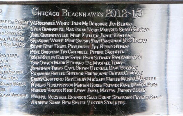 Chicago Blackhawks 2012-13 championship history — Information is Beautiful  Awards