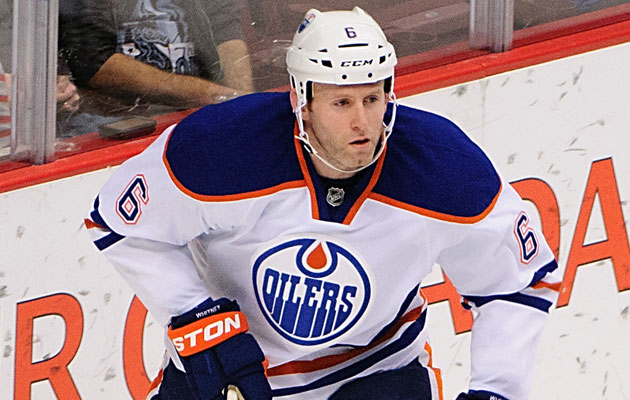 Whitney had four goals, nine assists in 34 games for Edmonton last season. (USATSI)