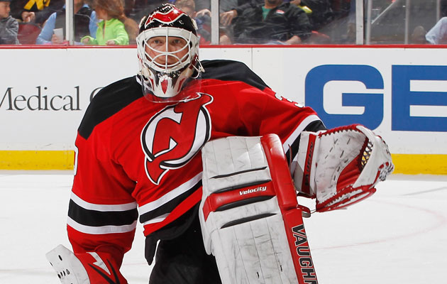 Brodeur will sit the opener for the first time in almost 20 years. (Getty Images)