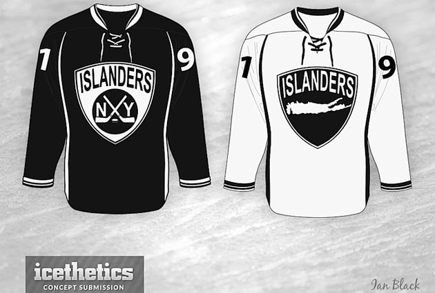 LOOK: Islanders unveil new 'Brooklyn themed' black third jersey 