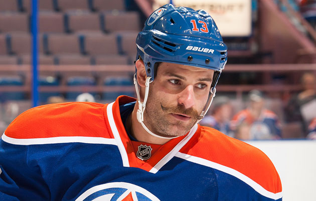 Oilers' Mike Brown up for Mustached 