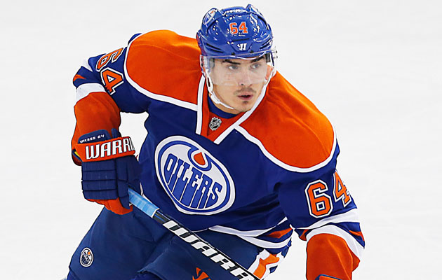 Yakupov will take in a second straight game from press row. (USATSI)