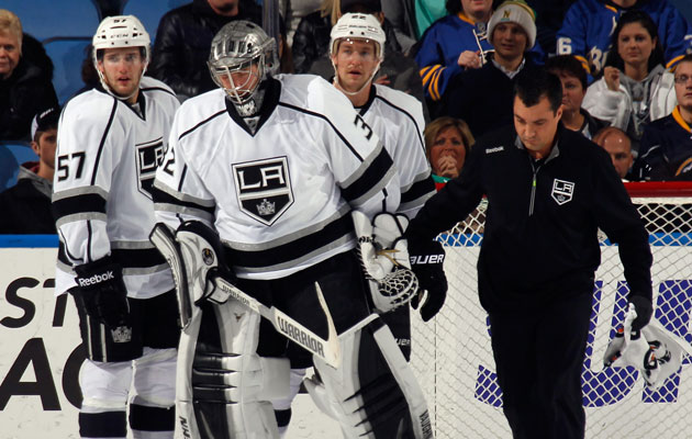 Image result for Jonathan Quick Injury