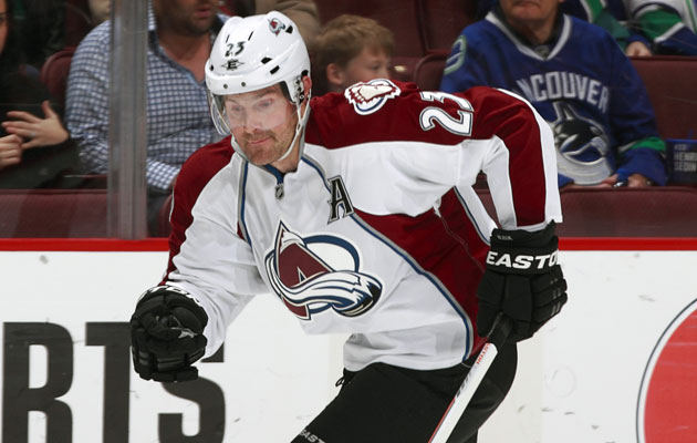 Milan Hejduk No. 23 retired by Colorado Avalanche