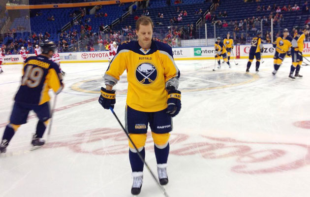 buffalo sabres new york jersey