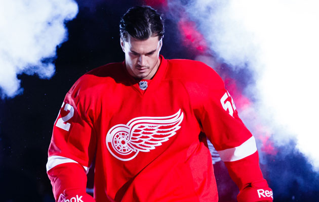 Ericsson was taken 291st overall by the Wings in 2002. (USATSI)