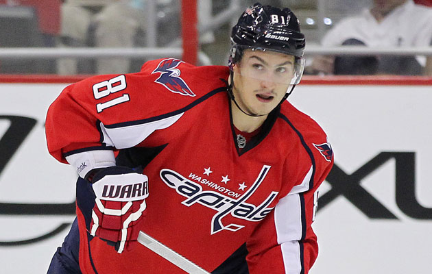 Orlov has not played a game for the Caps this season. (USATSI)