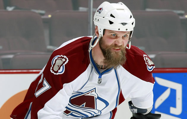 Parker had two stints with the Avs in his career. (Getty Images)