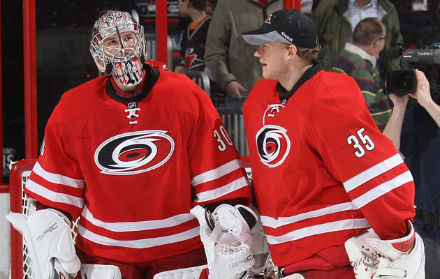 Peters (right) could be headed elsewhere soon. (Getty Images)