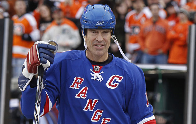 SportsCenter on X: 20 years ago today Mark Messier made a bold guarantee  and backed it up scoring a hat trick.    / X