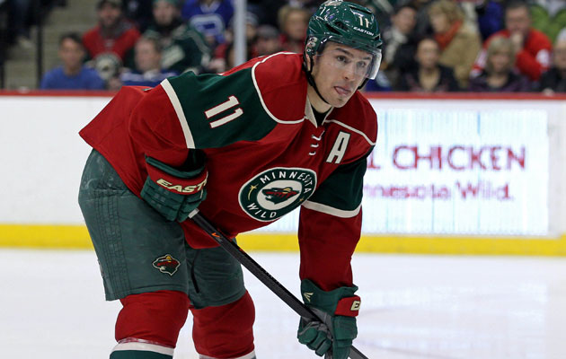 Former Wild star Zach Parise makes his return to Minnesota