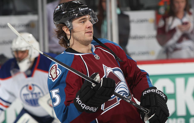 Parenteau could be out until after the Olympic break. (Getty Images)