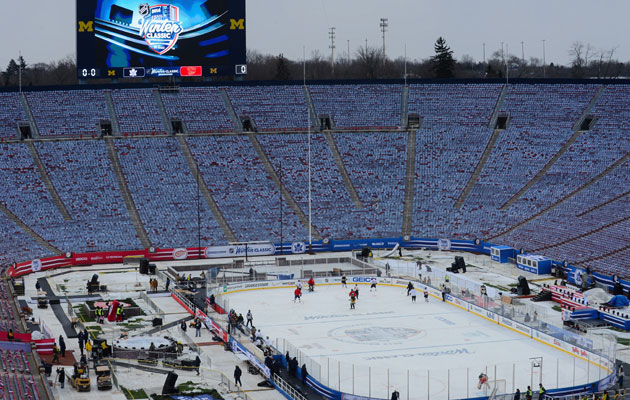 where is the nhl winter classic being played
