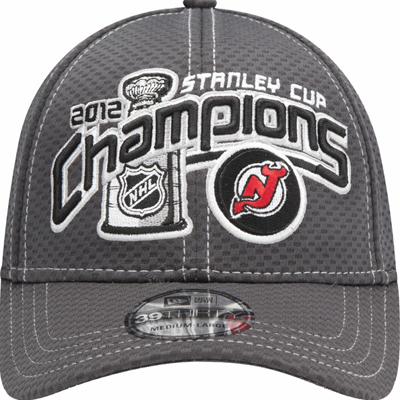 NHL New Jersey Devils 2012 Champions Hat Stanley Cup Playoffs Cap