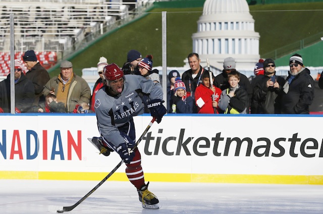 Nicklas Backstrom - Washington Capitals - 2015 NHL Winter Classic