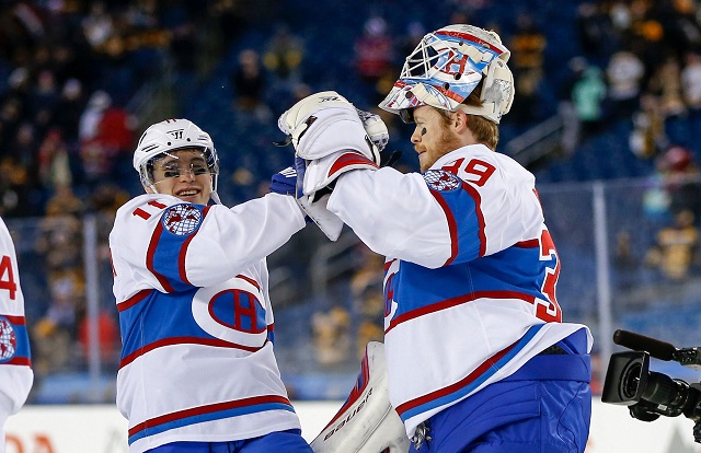Canadiens top Bruins 5-1 at Winter Classic