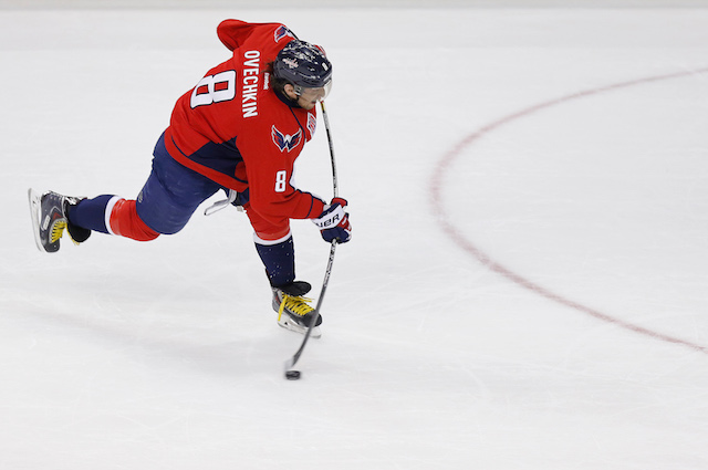 WATCH: Capitals' Alex Ovechkin scores 50th goal of season - CBSSports.com