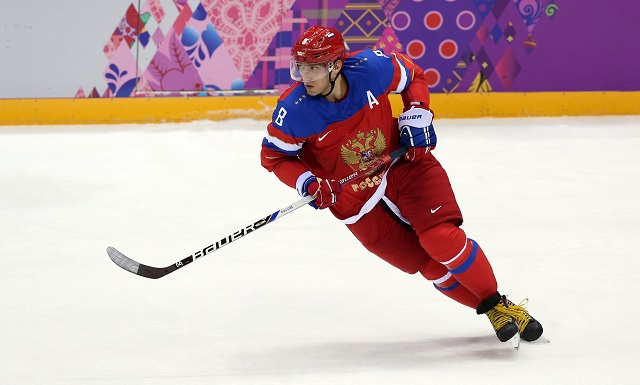 Alex Ovechkin, Dmitry Orlov, NHL and KHL Stars Take Part in Artemi