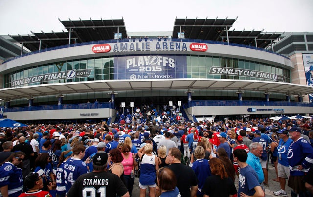 The Lightning's restrictive ticket policy claimed an unlikely victim. (USATSI)
