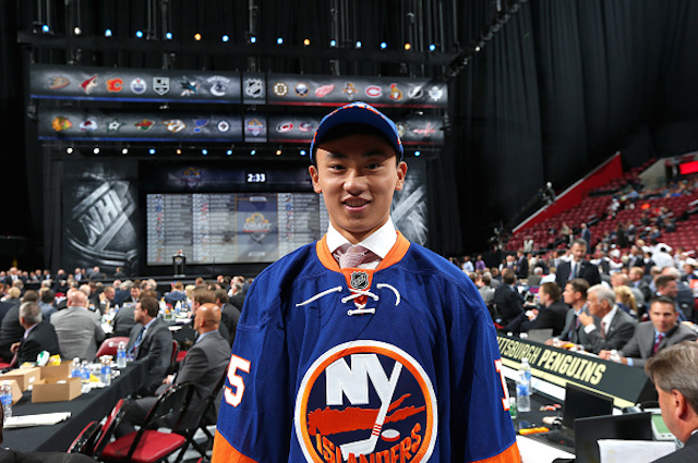 New York Islanders Day Two of NHL Draft