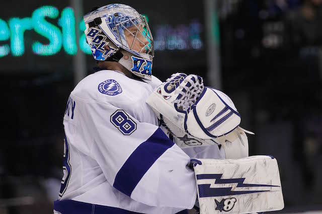 Another NHL season begins for the Tampa Bay Lightning. But where is  Vasilevskiy?