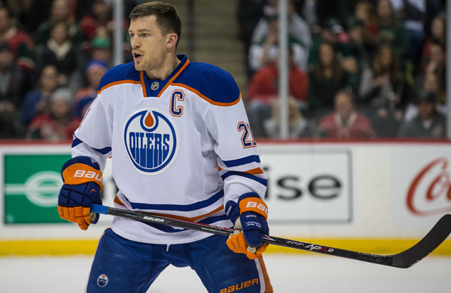 Andrew Ference won't be the Oilers' captain this year. (USATSI)