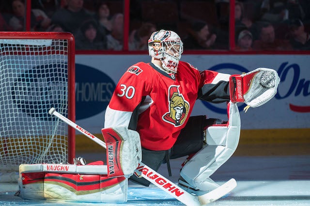 Nobody can beat Andrew Hammond right now. (USATSI)