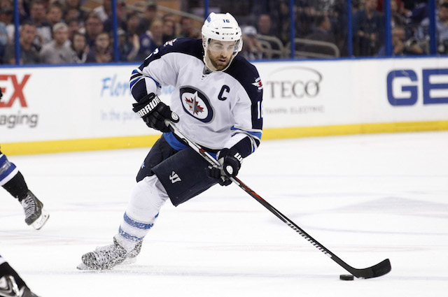 Andrew Ladd is going to help the Chicago Blackhawks make another run at the Stanley Cup. (USATSI)