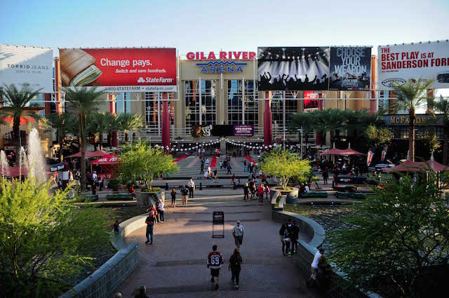 The Coyotes will be able to stay in Glendale next season. (USATSI)