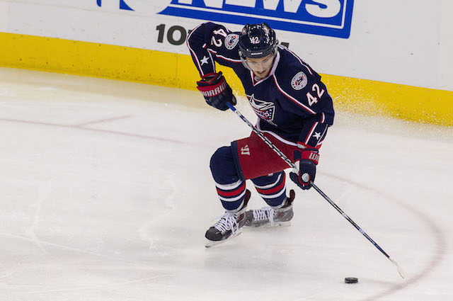 Artem Anisimov is now a part of the Chicago Blackhawks' core. (USATSI)