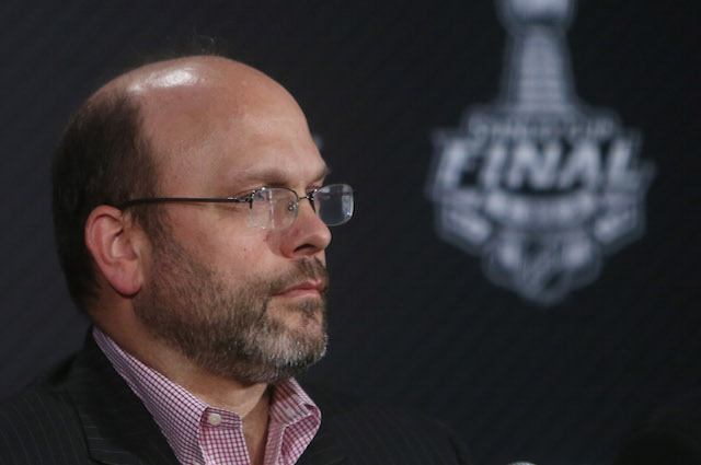 How should general manager Peter Chiarelli approach the trade deadline for the Boston Bruins? (USATSI)