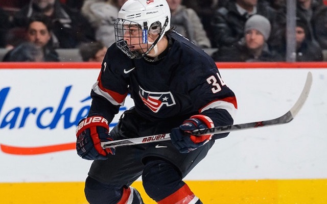 Auston Matthews is taking his talents to Switzerland. (Getty Images)