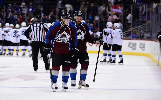 After only 10 games, are the Colorado Avalanche in trouble? (USATSI)