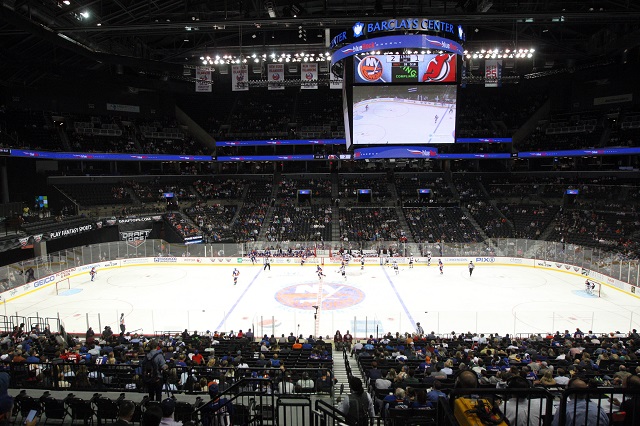 The new goal horn at Barclays Center might take some getting used to. (USATSI)