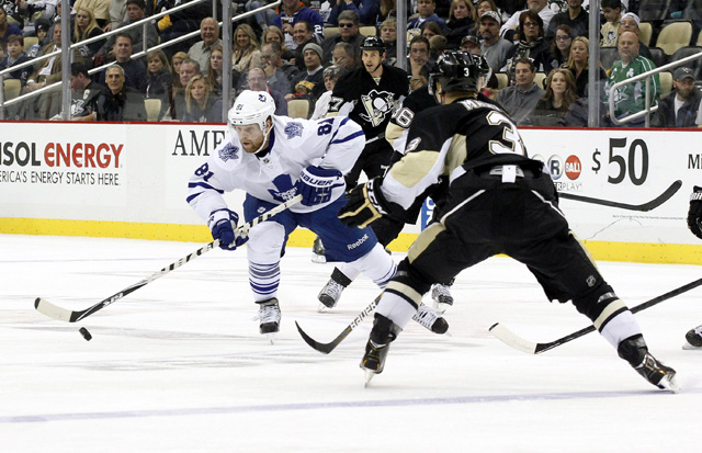 Phil Kessel appears to be the kind of winger the Penguins have been pining for. (USATSI)