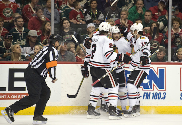 Blackhawks Vs. Wild Recap: What You Need To Know About Game 3 ...