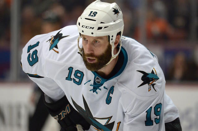 Inside the Bruins: Joe Thornton still has something to prove