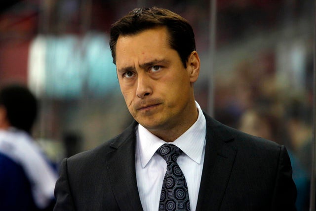 Former NHL coach Guy Boucher is headed back to Switzerland. (USATSI)