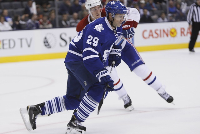 Brad Boyes turned his tryout into a full-time gig with the Maple Leafs. (USATSI)