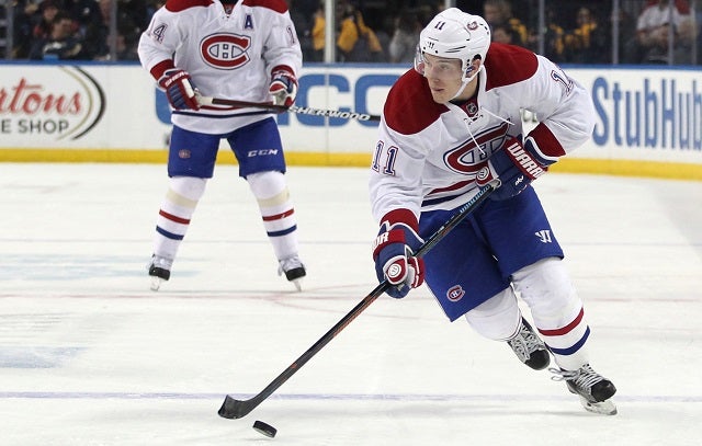 Brendan Gallagher will miss significant time after breaking two fingers. (USATSI)