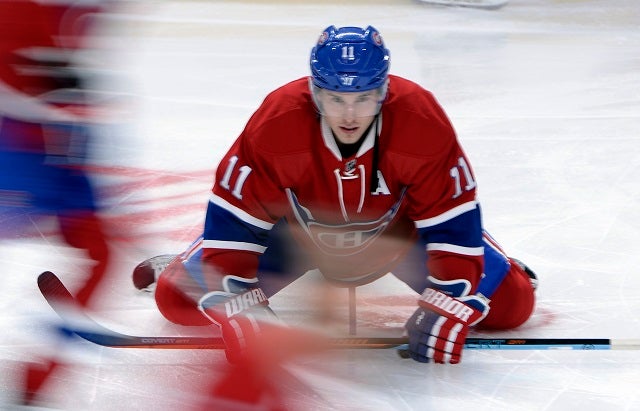 Brendan Gallagher got into a good ol' fashioned Twitter fight. (USATSI)