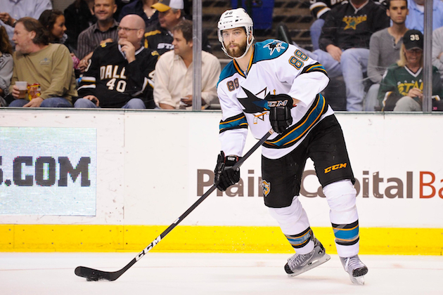 Former Wild defenseman Brent Burns feeling right at home with Sharks – Twin  Cities