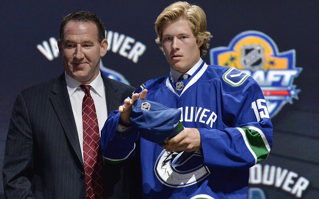 Brock Boeser is one of the nation's most productive freshmen. (USATSI)