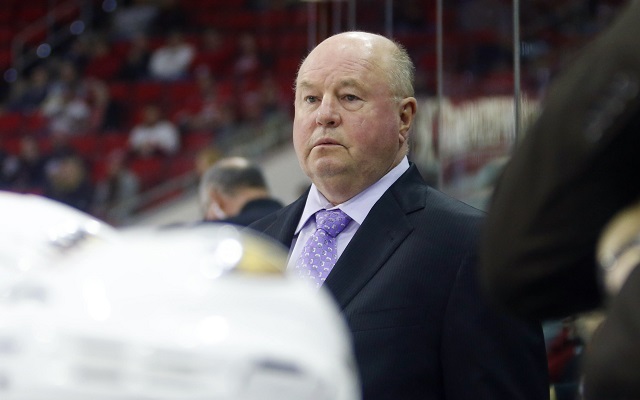 The Anaheim Ducks have fired head coach Bruce Boudreau. (USATSI)