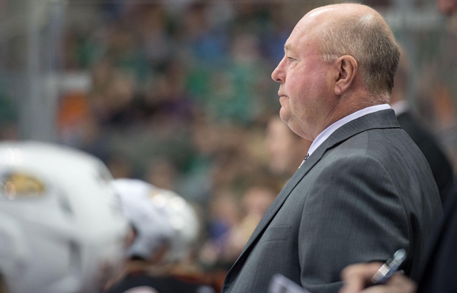 Bruce Boudreau could be a casualty of the Ducks' horrid start. (USATSI)