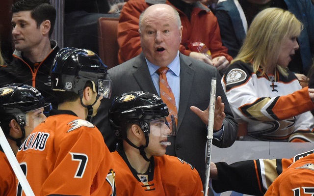 Bruce Boudreau will be leading the Minnesota Wild. (USATSI)