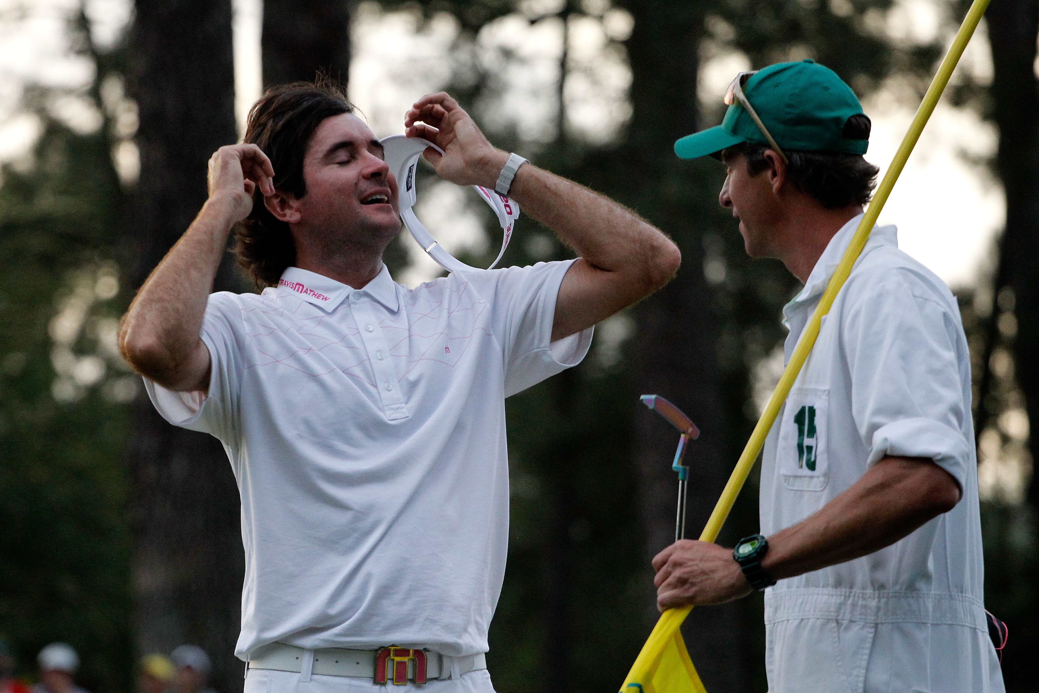 Bubba Watson is your 2012 Masters champion