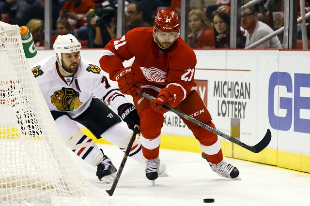 The Blackhawks will look to pick up another post-deadline win against the Red Wings. (USATSI)