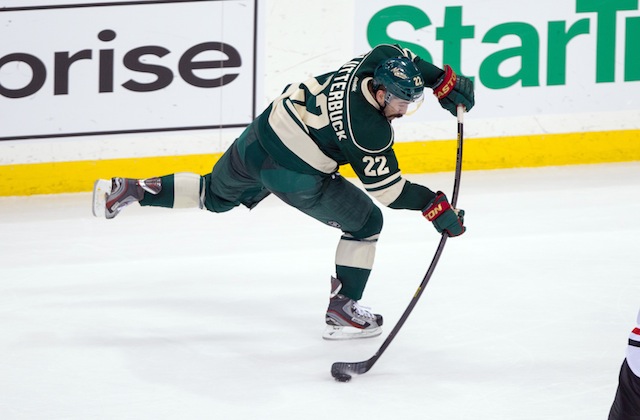 Cal Clutterbuck has a new four-year contract with the New York Islanders. (USATSI)